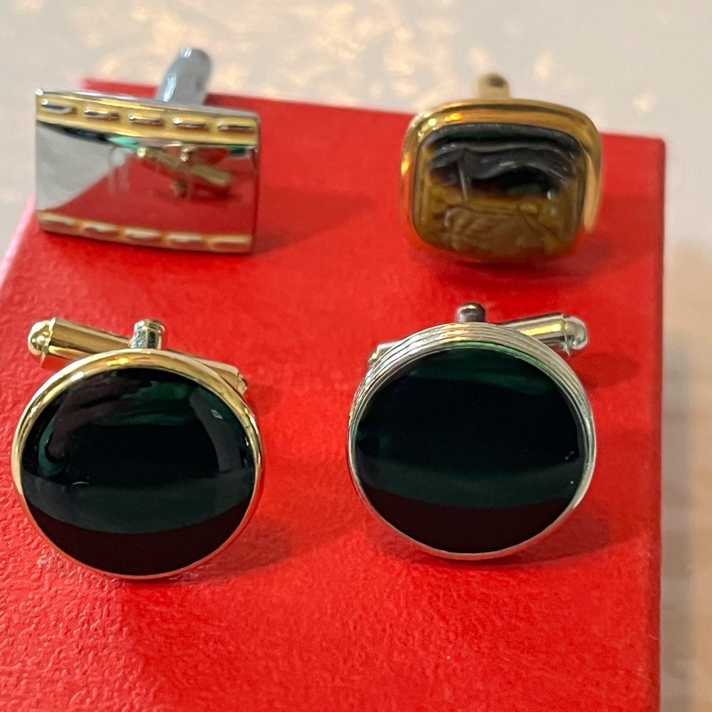Cuff links & more (All Included) - Picture 10 of 13
